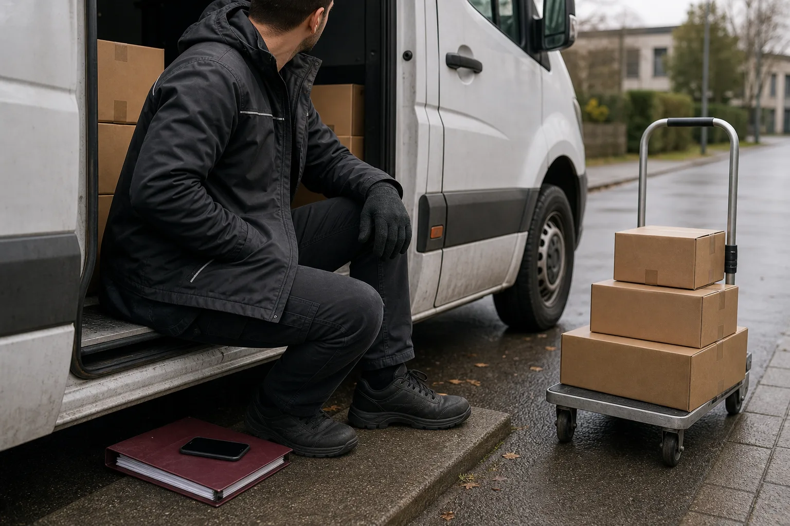 Delivery Driver Injury Claim