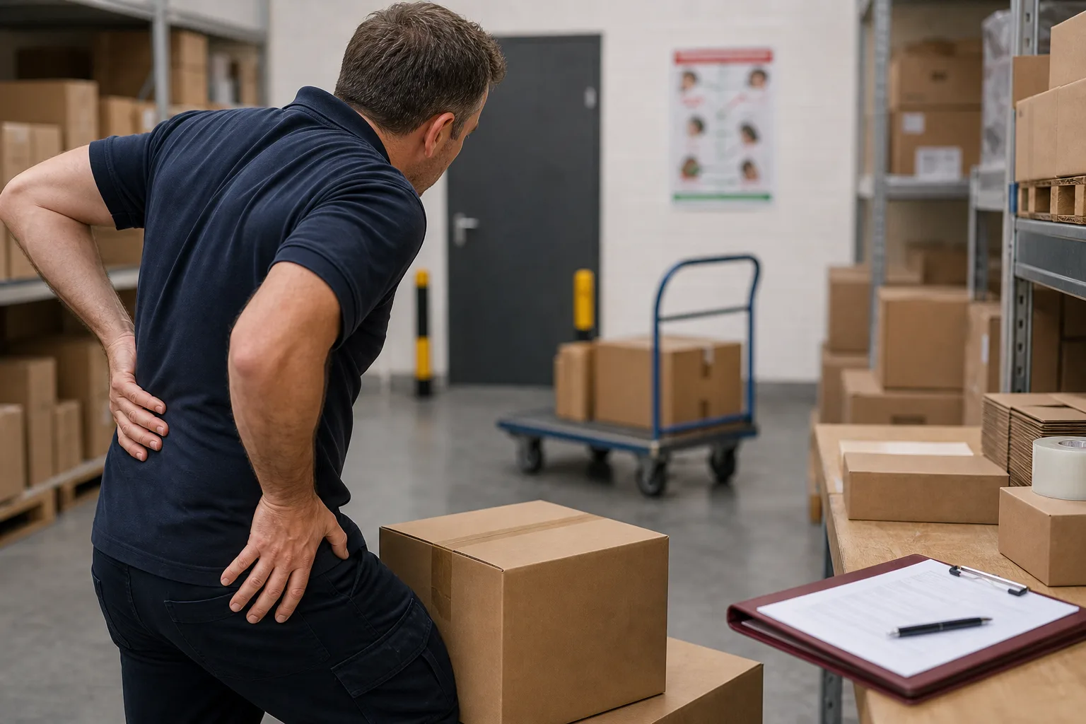 Manual Handling Injury Claim