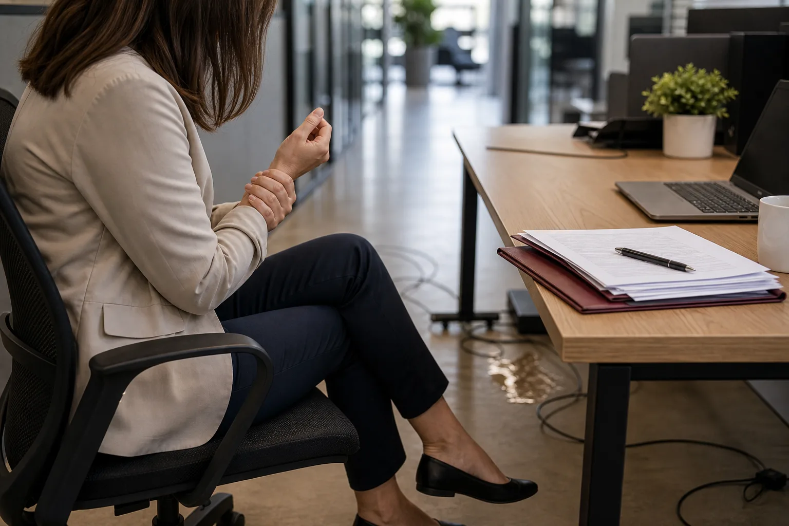 Office Workplace Injury Claim