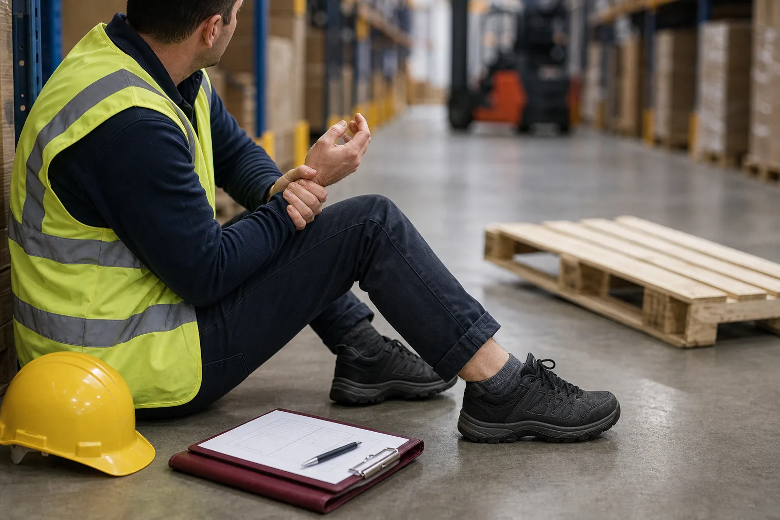 Warehouse or Factory Accident Injury Claim
