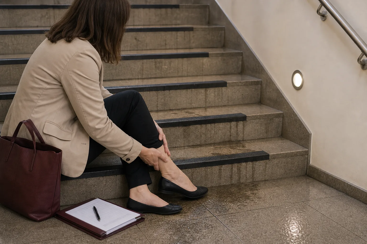 Stair Fall Accident Claim