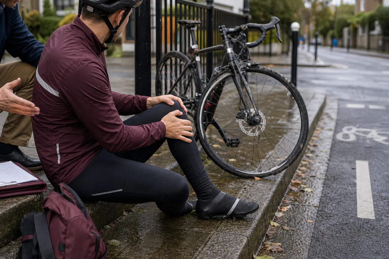 Cyclist Accident Claim